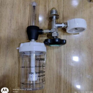 FA Valve with Humidifier Bottle