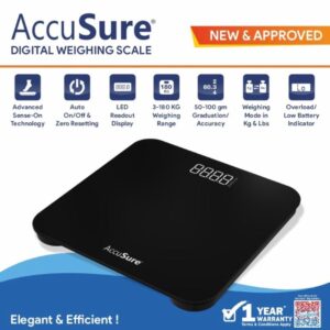 ACCUSURE WEIGHING SCALE
