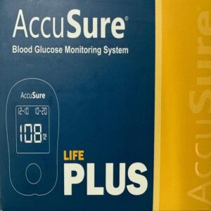 ACCUSURE LIFE PLUS GLUCOMETER