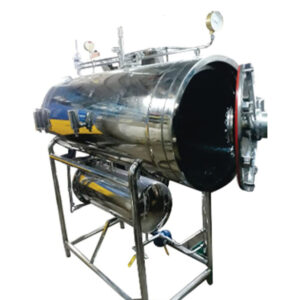 Horizontal Cylindrical High Pressure Autoclave 20X48