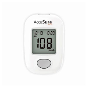 Accusure Life Blood Glucose Meter